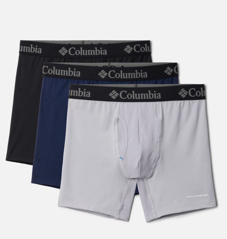 3 pakkaus cool comfort boxer -alushousuja