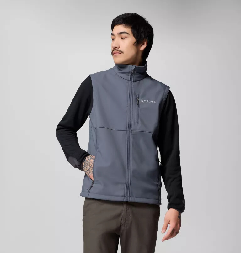 miesten ascender ii softshell-liivi