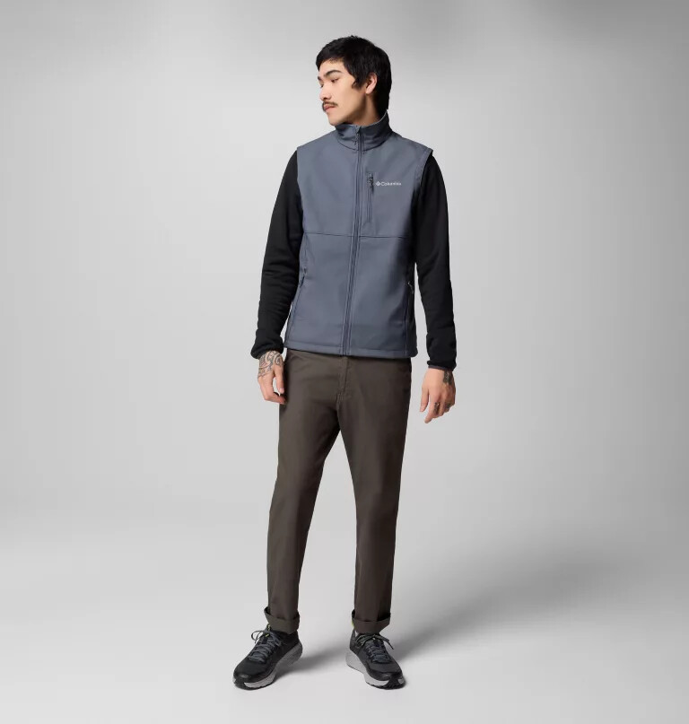 miesten ascender ii softshell-liivi