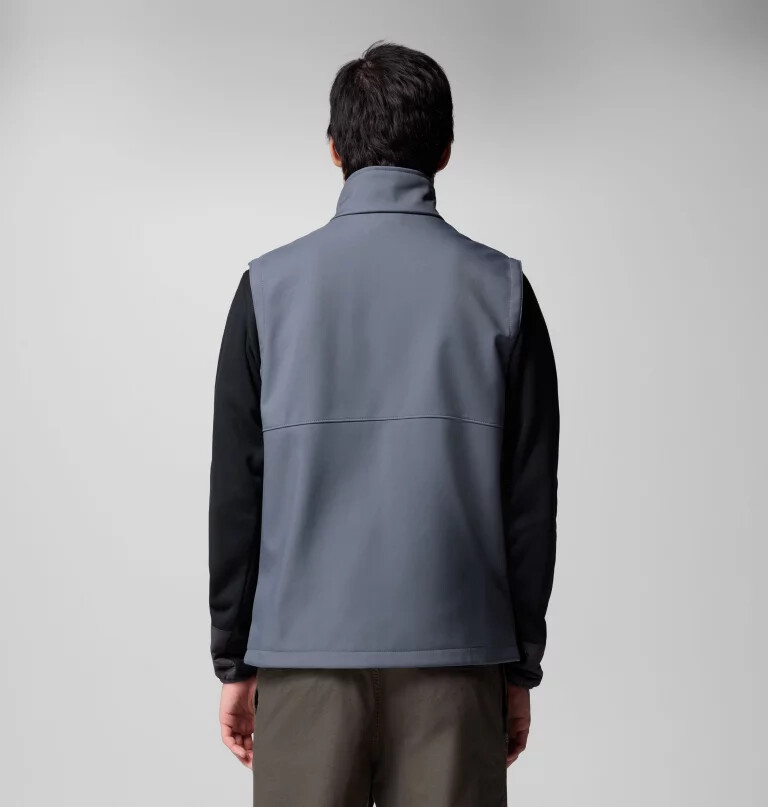 miesten ascender ii softshell-liivi
