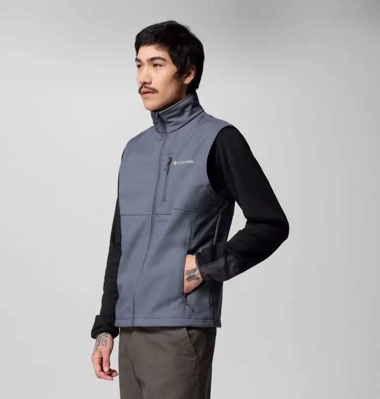 miesten ascender ii softshell-liivi