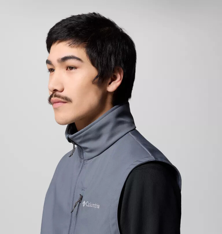 miesten ascender ii softshell-liivi
