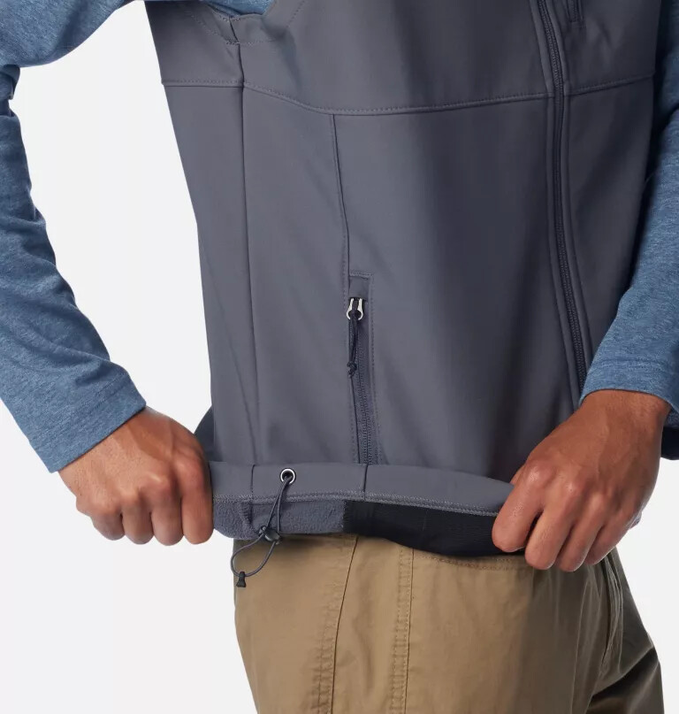 miesten ascender ii softshell-liivi