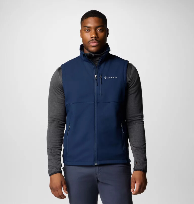 miesten ascender ii softshell-liivi