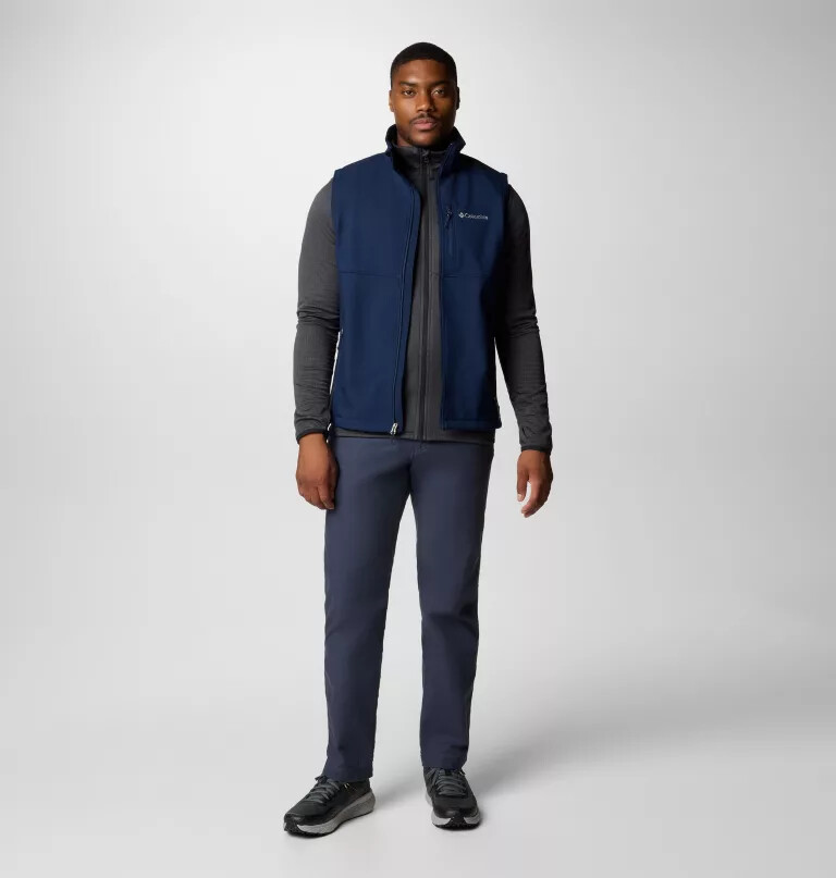 miesten ascender ii softshell-liivi