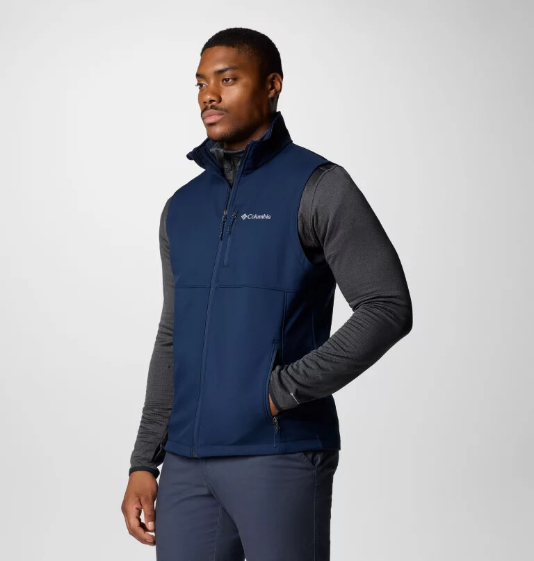 miesten ascender ii softshell-liivi