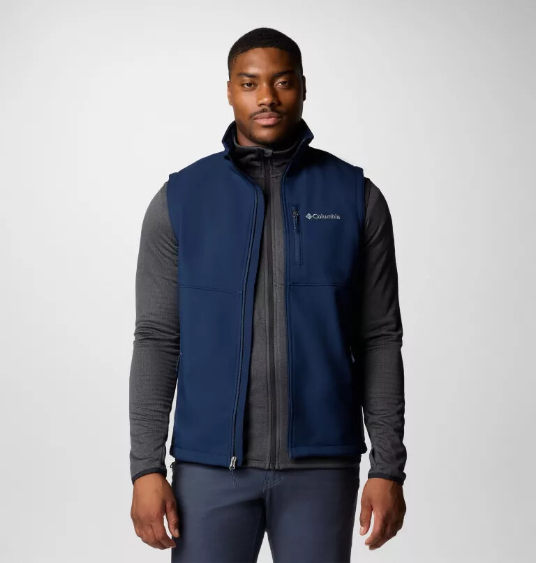 miesten ascender ii softshell-liivi