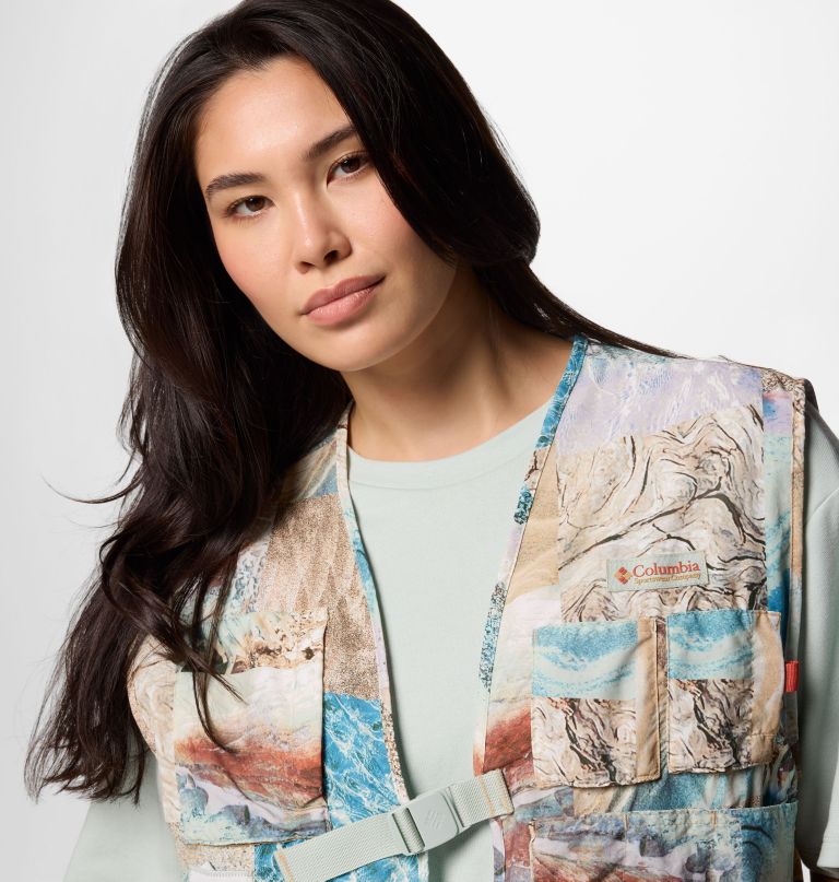 cove beach -kuvioliivi