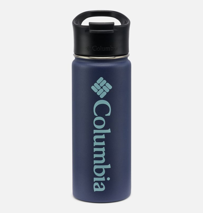 ruostumattomasta teräksestä valmistettu kaksiseinäinen termospullo - 18 oz