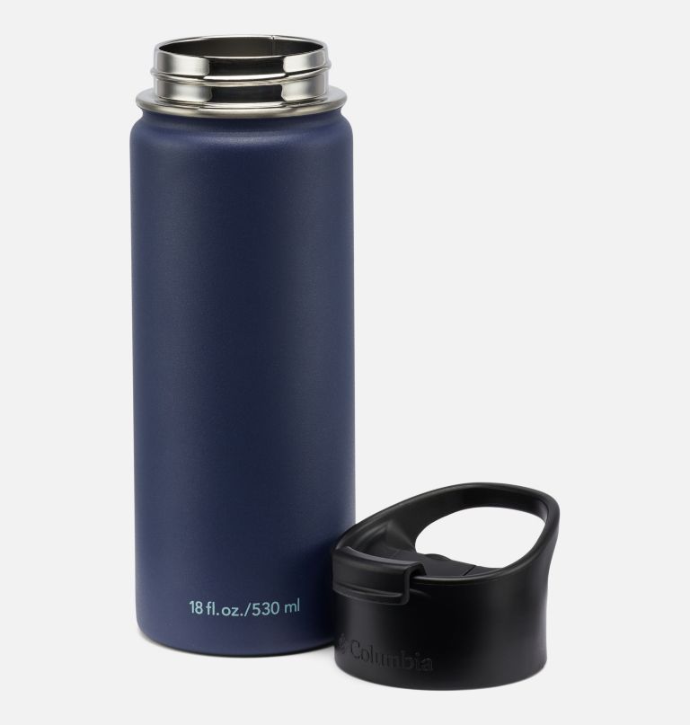 ruostumattomasta teräksestä valmistettu kaksiseinäinen termospullo - 18 oz