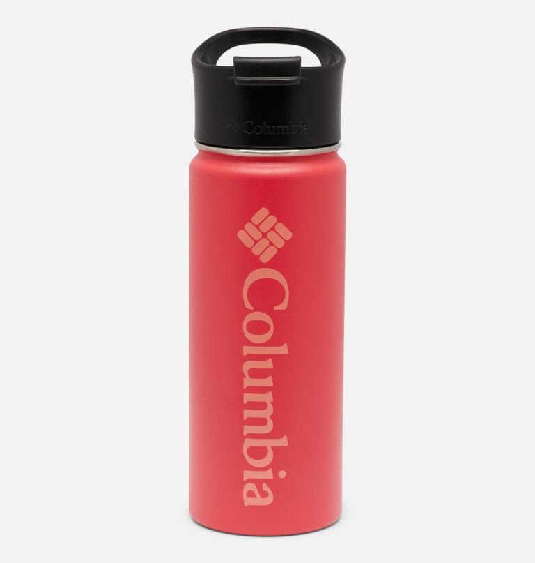 ruostumattomasta teräksestä valmistettu kaksiseinäinen termospullo - 18 oz