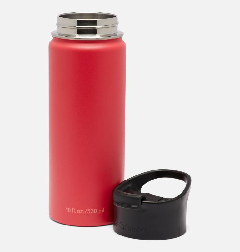 ruostumattomasta teräksestä valmistettu kaksiseinäinen termospullo - 18 oz