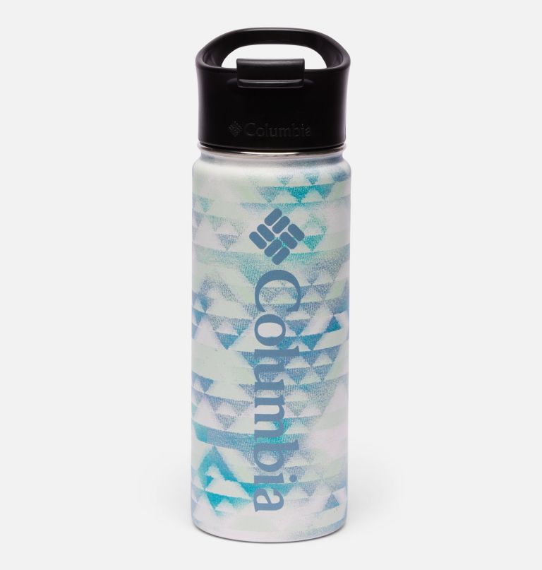 ruostumattomasta teräksestä valmistettu kaksiseinäinen termospullo - 18 oz