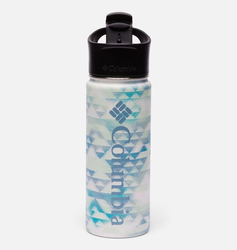ruostumattomasta teräksestä valmistettu kaksiseinäinen termospullo - 18 oz