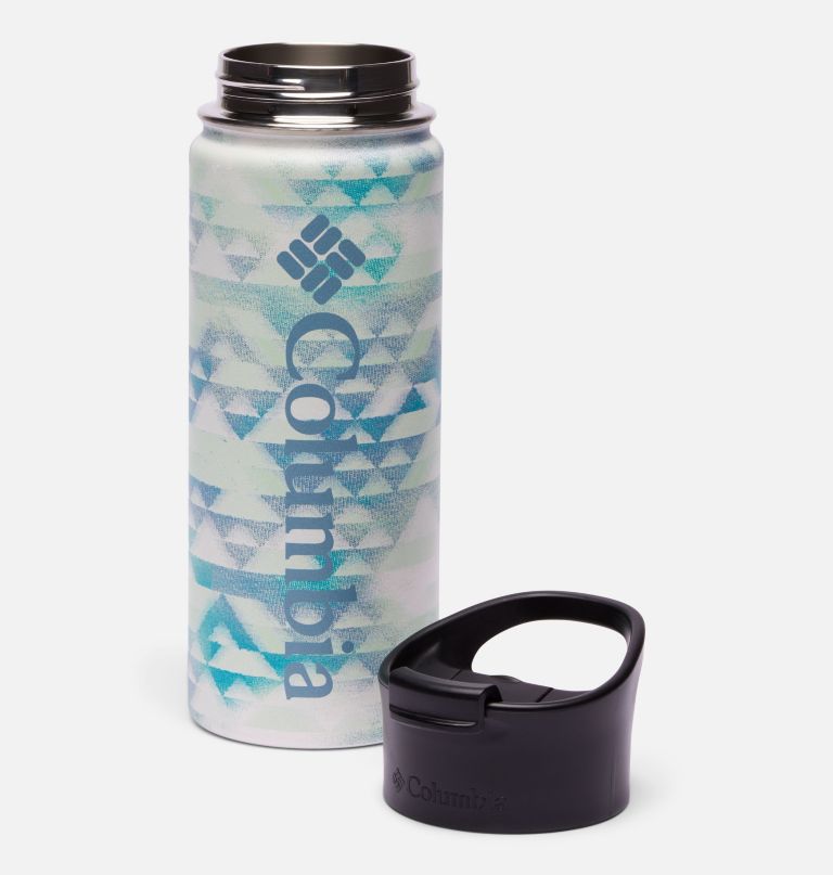 ruostumattomasta teräksestä valmistettu kaksiseinäinen termospullo - 18 oz