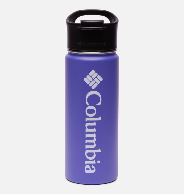 ruostumattomasta teräksestä valmistettu kaksiseinäinen termospullo - 18 oz