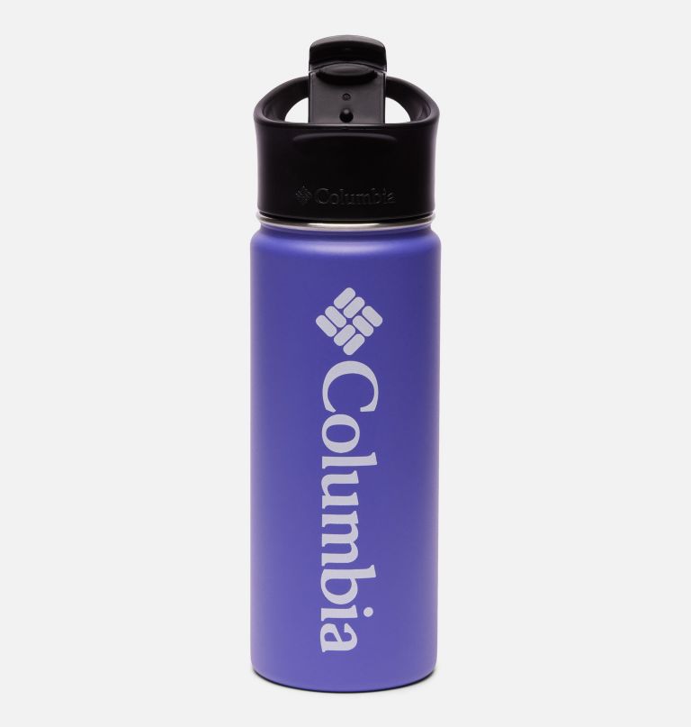 ruostumattomasta teräksestä valmistettu kaksiseinäinen termospullo - 18 oz