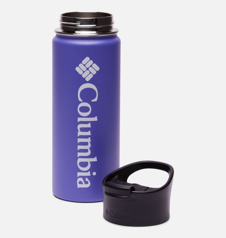 ruostumattomasta teräksestä valmistettu kaksiseinäinen termospullo - 18 oz