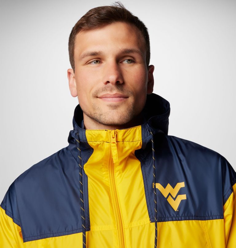 miesten collegiate flash challenger ii -tuulitakki - länsi-virginia