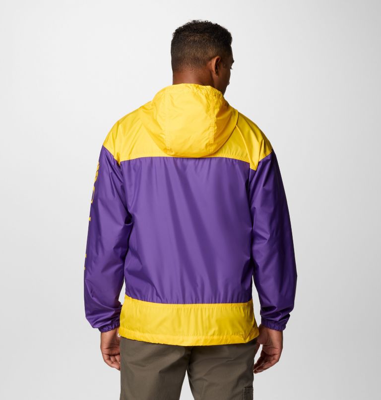 miesten collegiate flash challenger ii -tuulitakki - lsu