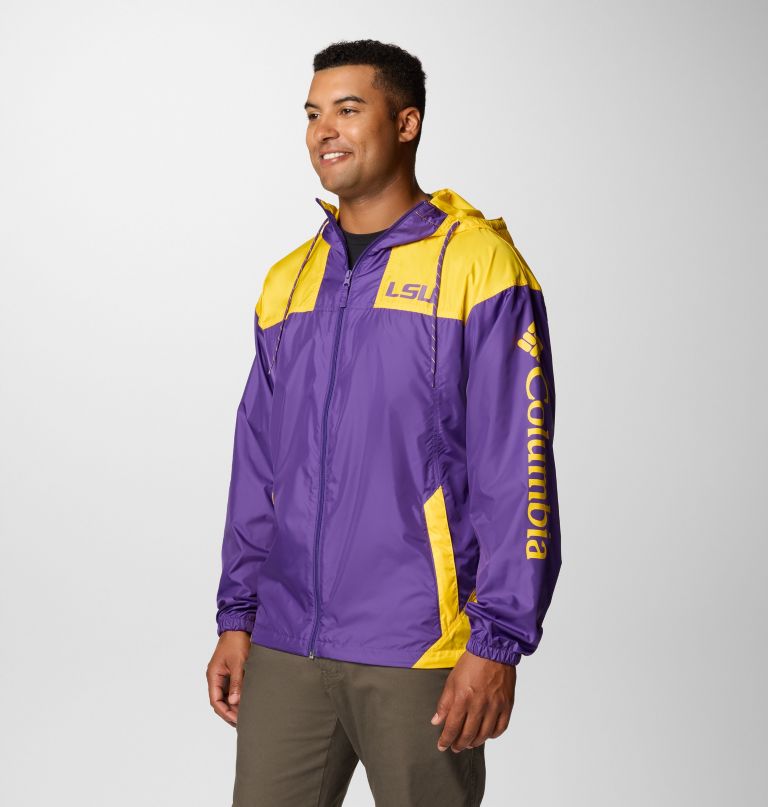 miesten collegiate flash challenger ii -tuulitakki - lsu