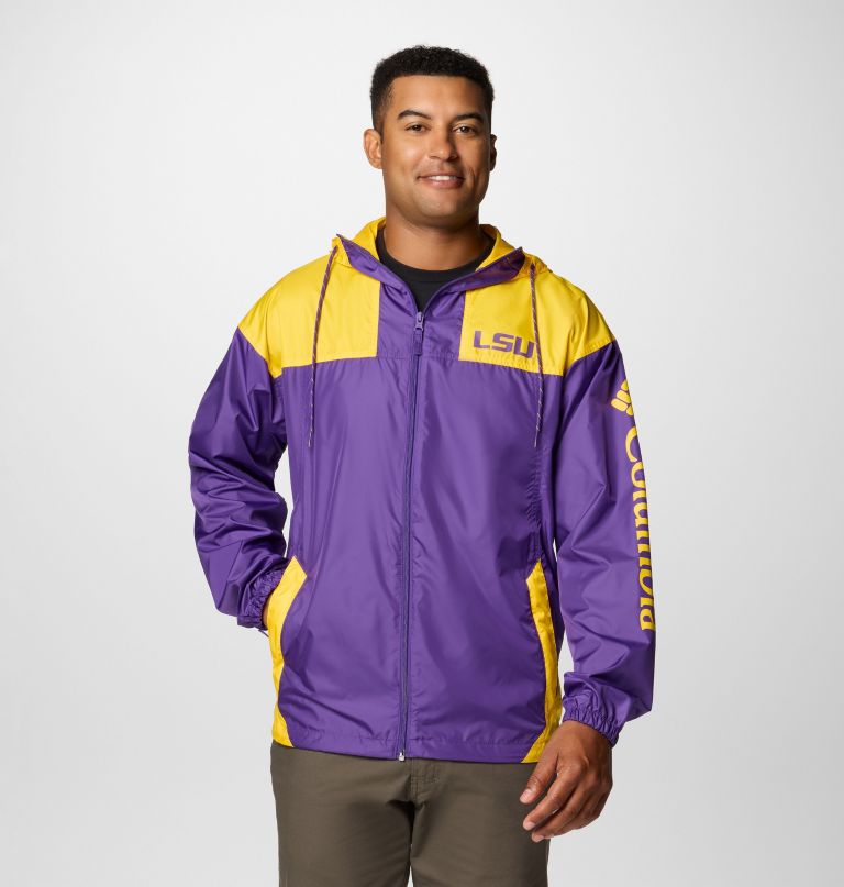 miesten collegiate flash challenger ii -tuulitakki - lsu