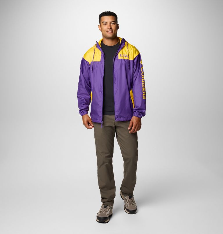 miesten collegiate flash challenger ii -tuulitakki - lsu