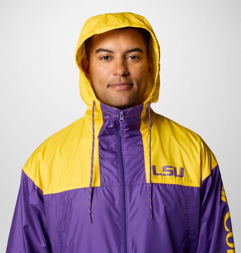 miesten collegiate flash challenger ii -tuulitakki - lsu