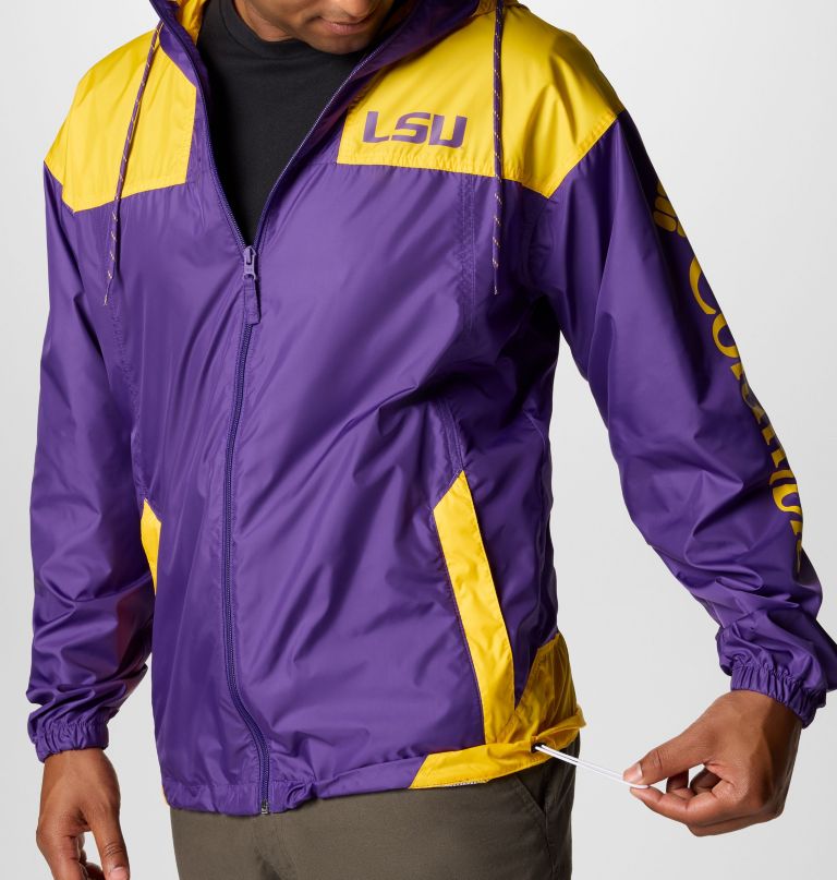 miesten collegiate flash challenger ii -tuulitakki - lsu