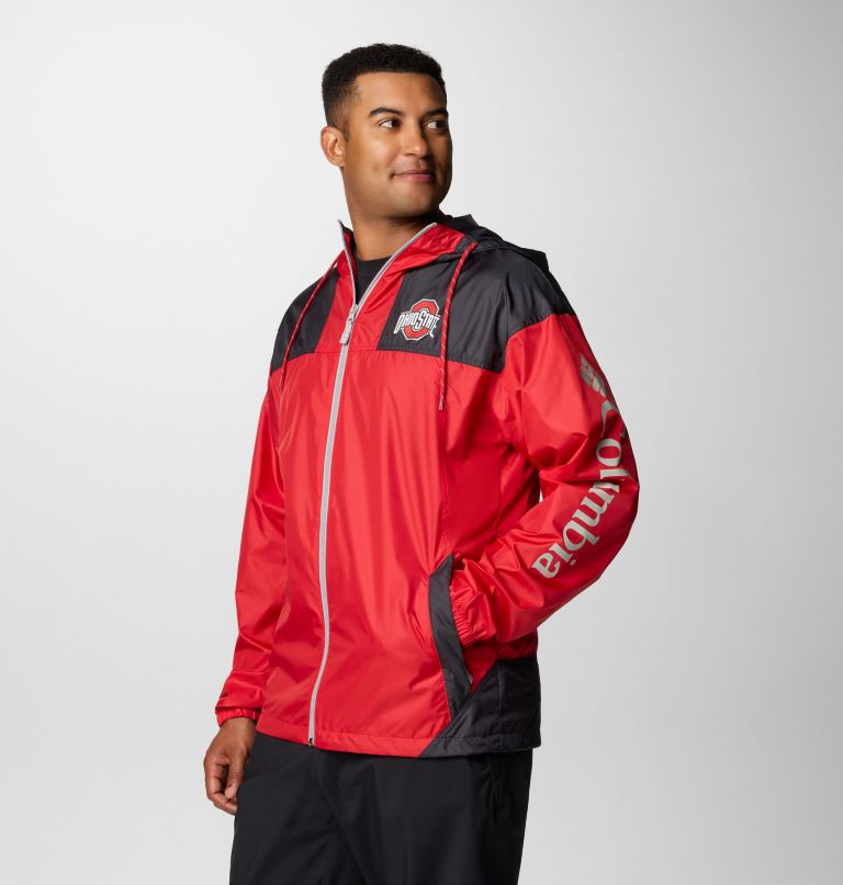 miesten collegiate flash challenger ii -tuulitakki - ohio state