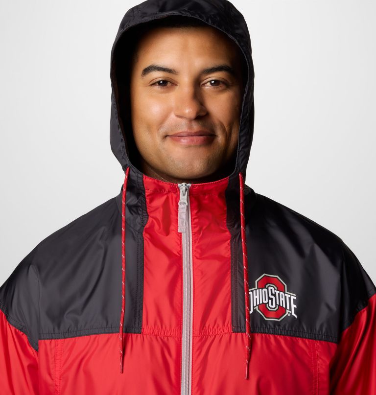 miesten collegiate flash challenger ii -tuulitakki - ohio state