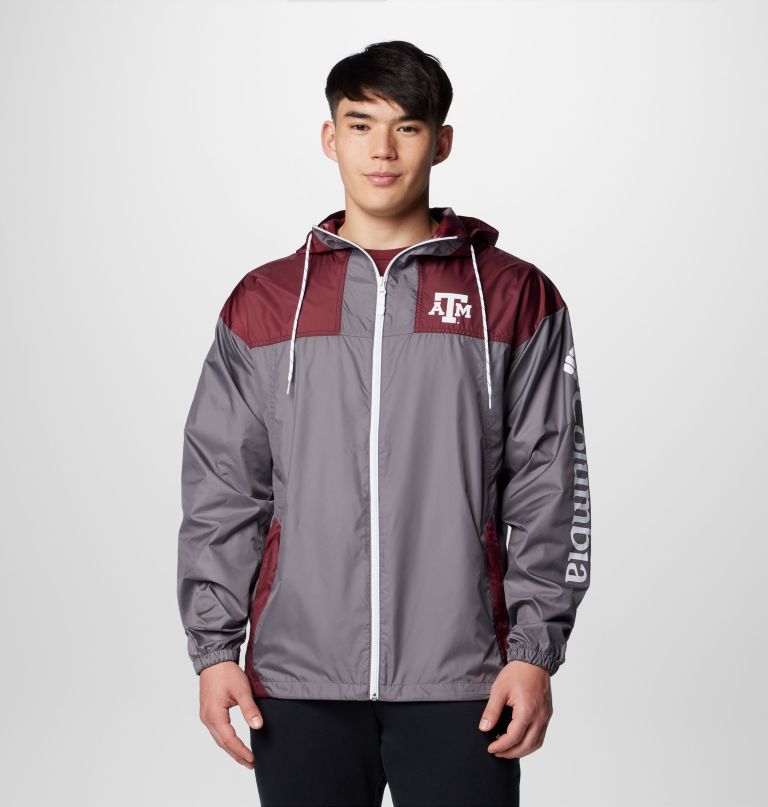 miesten collegiate flash challenger ii -tuulitakki - texas am