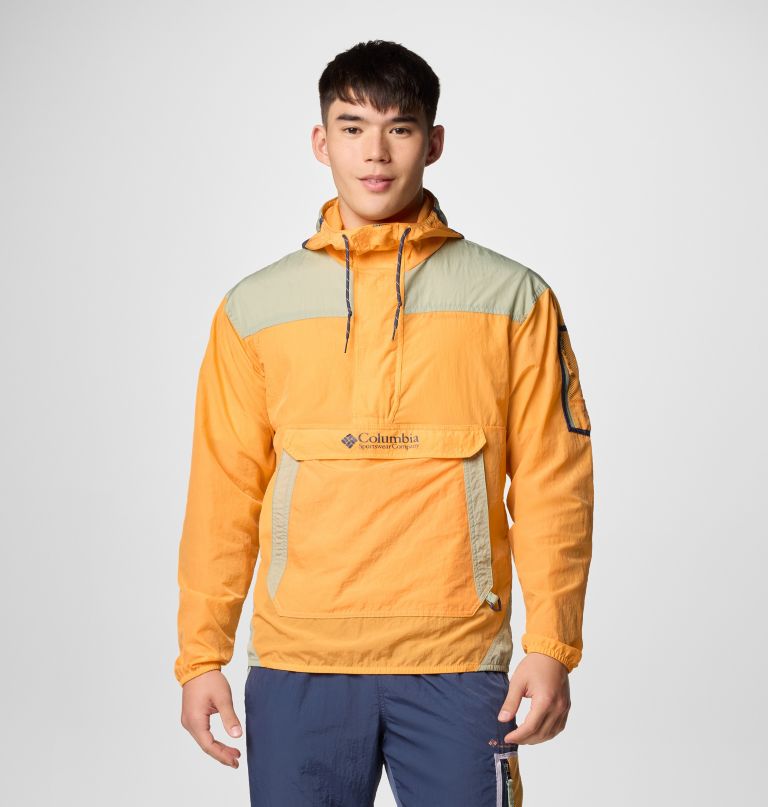 miesten challenger tuulitakki anorak